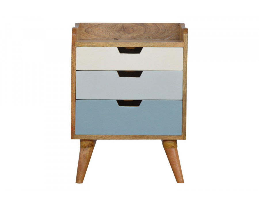 Artisan Gradient Bedside - Blue/White