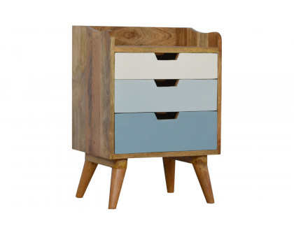 Artisan Gradient Bedside - Blue/White