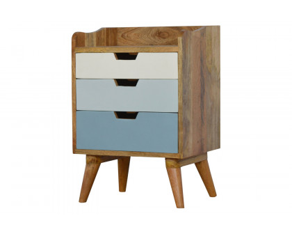 Artisan Gradient Bedside - Blue/White