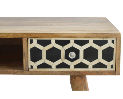 Artisan - Bone Inlay Writing Desk