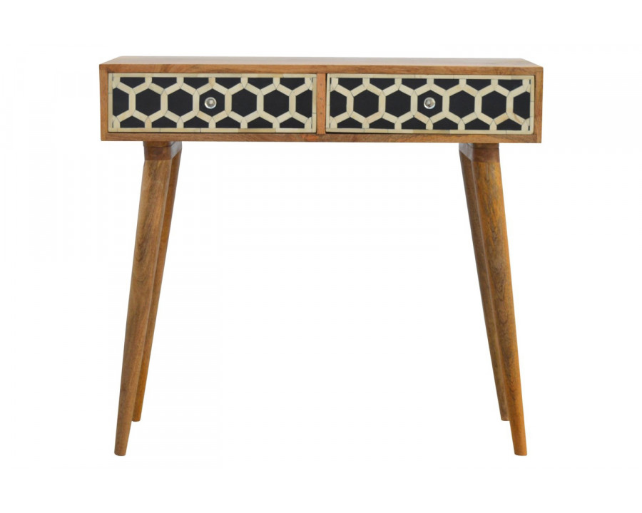 Artisan - Bone Inlay Console Table