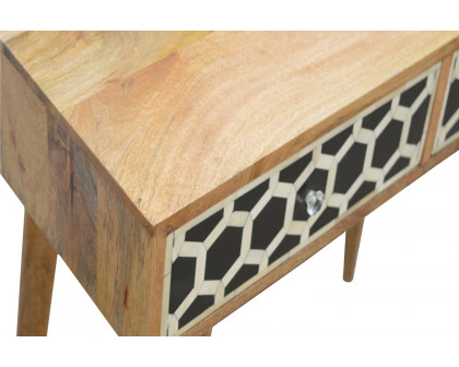 Artisan - Bone Inlay Console Table