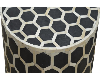 Artisan - Bone Inlay Stool in Occasional