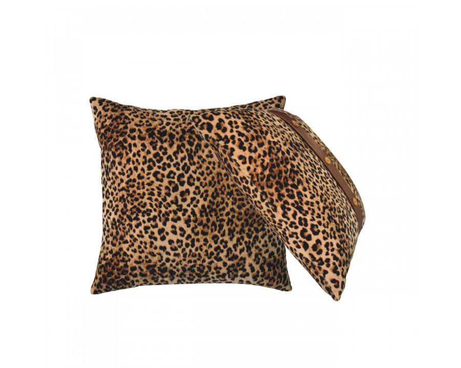 Artisan - Quinn Cushion in Leopard