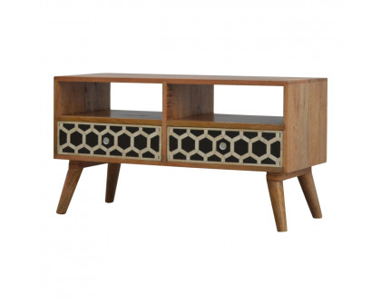 Artisan - Bone Inlay Media Unit