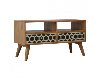 Artisan - Bone Inlay Media Unit