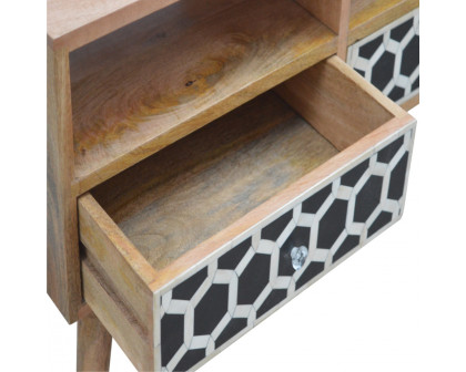 Artisan - Bone Inlay Media Unit