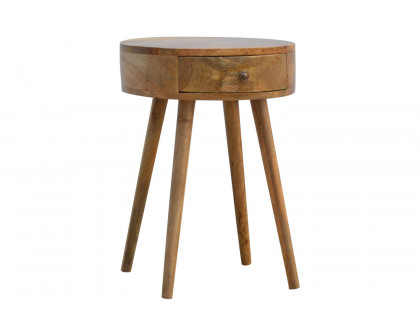 Artisan - Nordic Circular Shaped Bedside