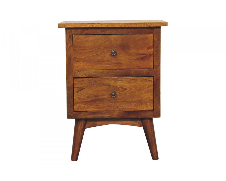 Artisan Nordic Bedside - Chestnut