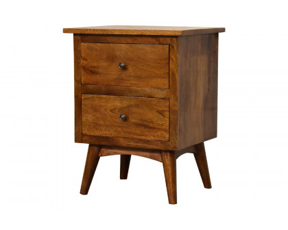 Artisan Nordic Bedside - Chestnut