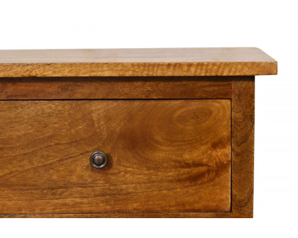 Artisan Nordic Bedside - Chestnut