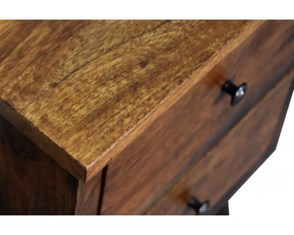 Artisan Nordic Bedside - Chestnut