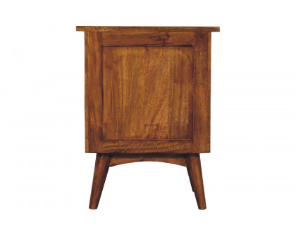 Artisan Nordic Bedside - Chestnut