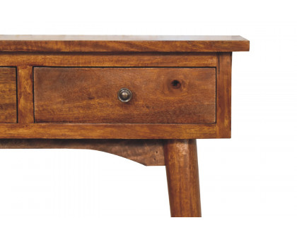 Artisan Hallway Console Table - Chestnut, Mini