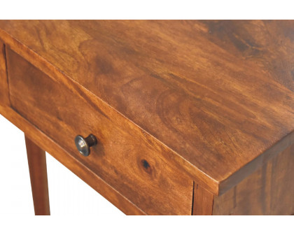 Artisan Hallway Console Table - Chestnut, Mini