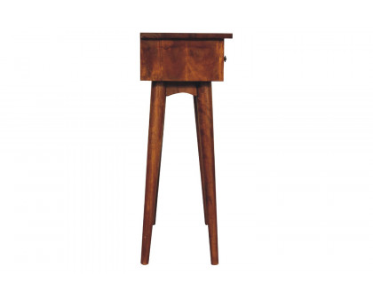 Artisan Hallway Console Table - Chestnut, Mini