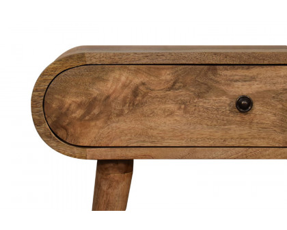 Artisan London Mini Console Table - Oak-ish