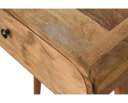 Artisan London Mini Console Table - Oak-ish