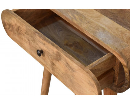 Artisan London Mini Console Table - Oak-ish