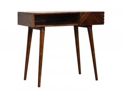 Artisan Lille Writing Desk - Chestnut