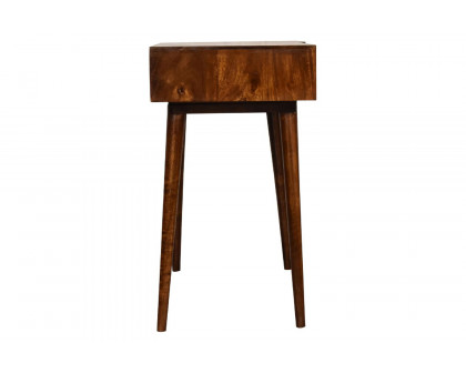 Artisan Lille Writing Desk - Chestnut