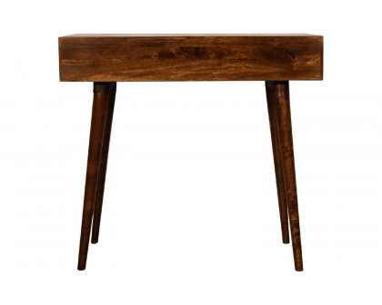 Artisan Lille Writing Desk - Chestnut