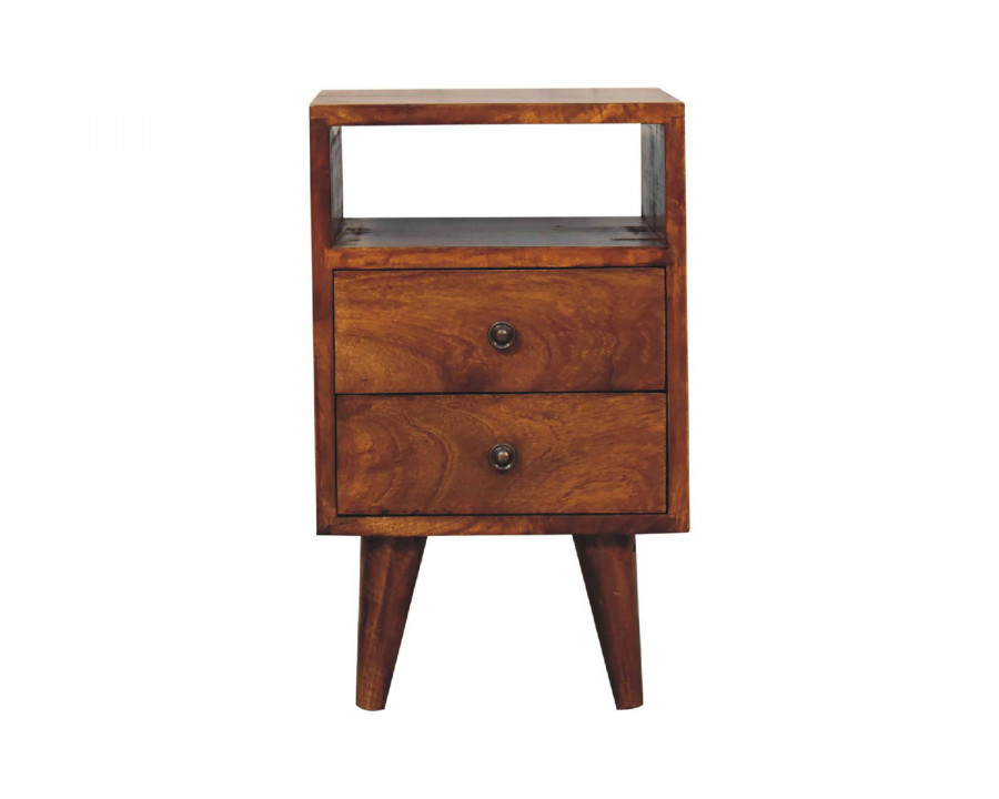 Artisan Mini Classic Bedside - Chestnut