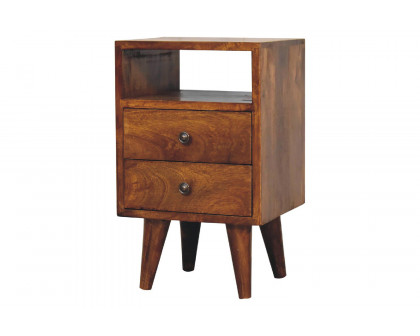 Artisan Mini Classic Bedside - Chestnut