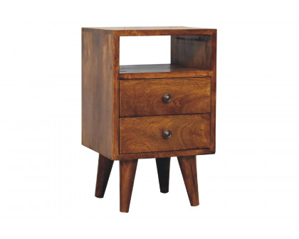 Artisan Mini Classic Bedside - Chestnut