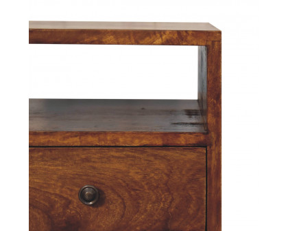 Artisan Mini Classic Bedside - Chestnut