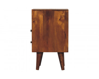 Artisan Mini Classic Bedside - Chestnut