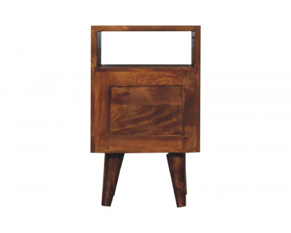 Artisan Mini Classic Bedside - Chestnut