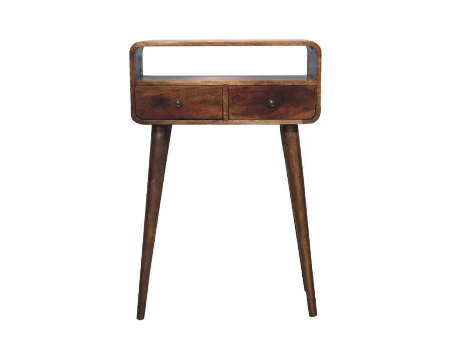 Artisan - Curved Mini Console Table