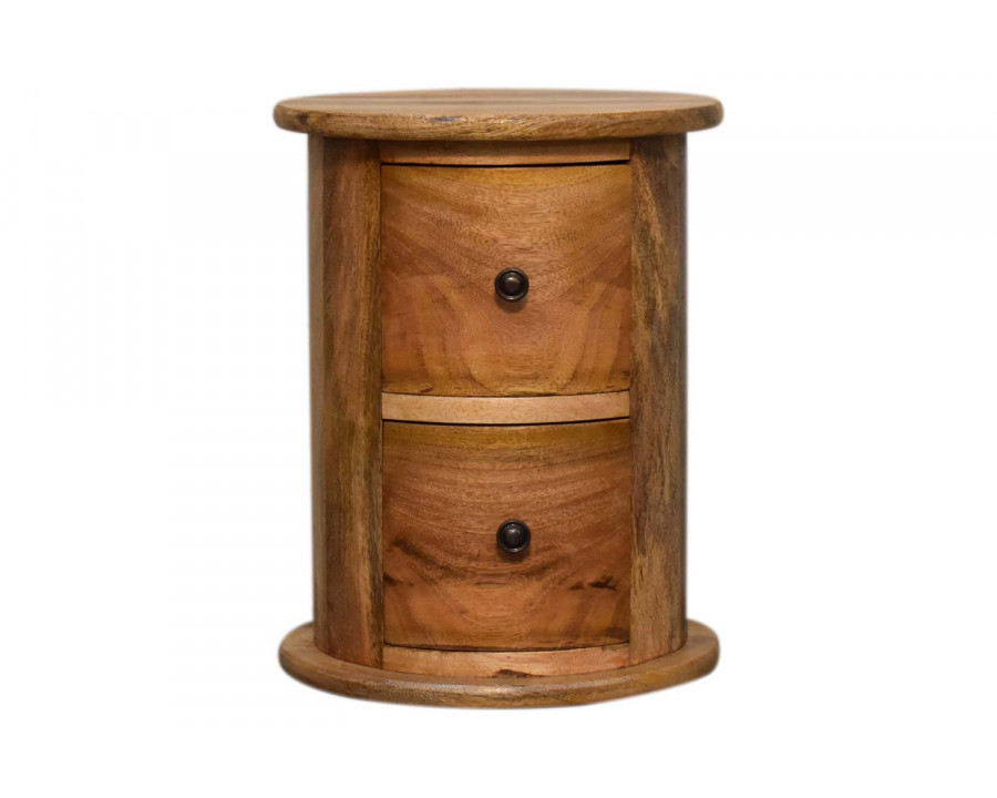 Artisan - Mini Drum Bedside