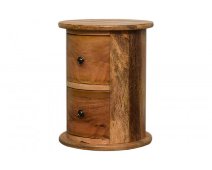 Artisan - Mini Drum Bedside