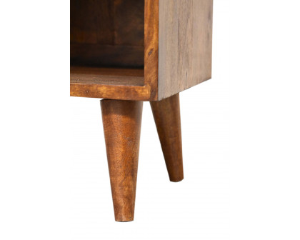 Artisan - Mini Manila Gold 1 Drawer Bedside