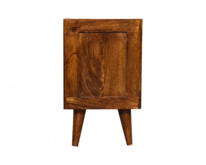 Artisan - Mini Manila Gold 1 Drawer Bedside