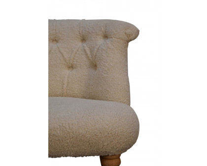 Artisan™ Accent Chair - Cream, Boucle