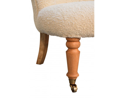 Artisan™ Accent Chair - Cream, Boucle