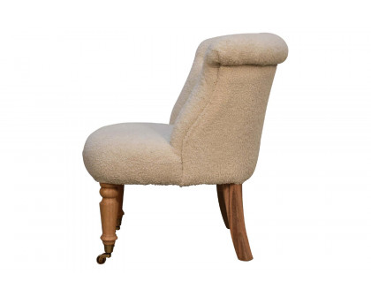 Artisan™ Accent Chair - Cream, Boucle