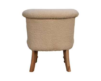 Artisan™ Accent Chair - Cream, Boucle