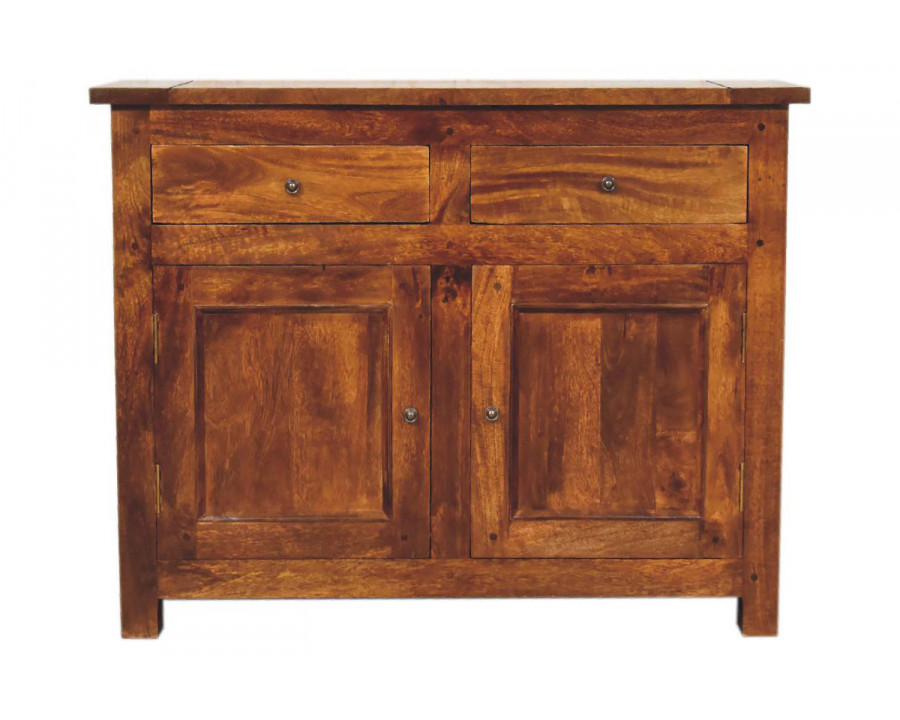 Artisan - Sideboard with 2 Drawers in Chestnut