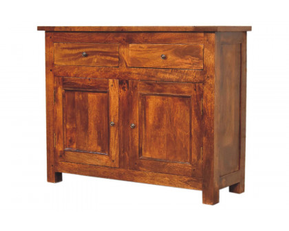 Artisan - Sideboard with 2 Drawers in Chestnut