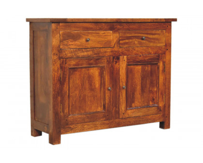 Artisan - Sideboard with 2 Drawers in Chestnut