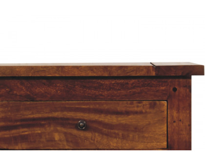 Artisan - Sideboard with 2 Drawers in Chestnut