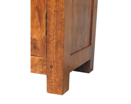 Artisan - Sideboard with 2 Drawers in Chestnut