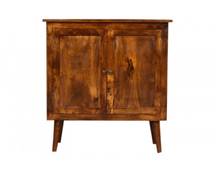 Artisan Nordic Style Cabinet - Chestnut