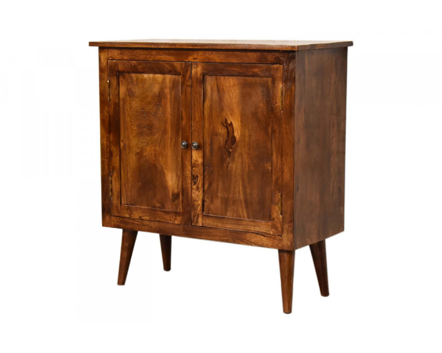 Artisan Nordic Style Cabinet - Chestnut