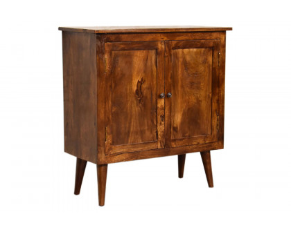 Artisan Nordic Style Cabinet - Chestnut