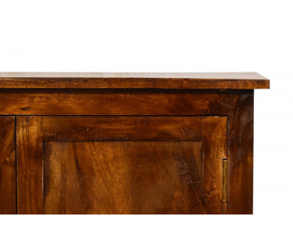 Artisan Nordic Style Cabinet - Chestnut